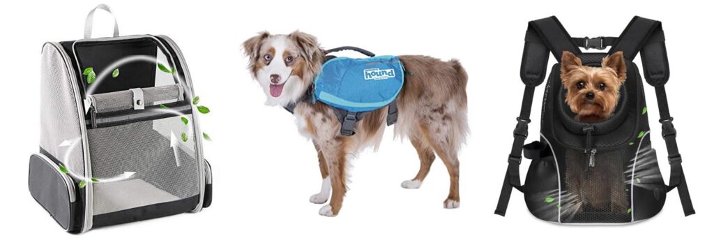Doggie Backpack combined image