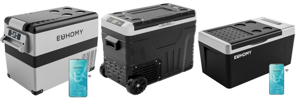 Electric Coolers For Camping combined image