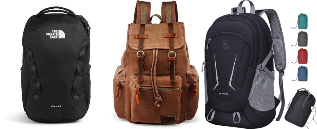 Every Day Backpack combined image