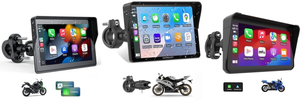 Gps For Motorcycle combined image