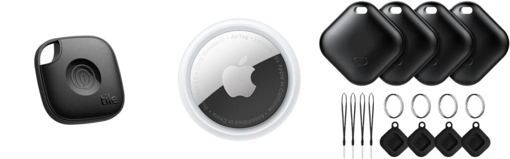 Gps Tracker For Keys combined image