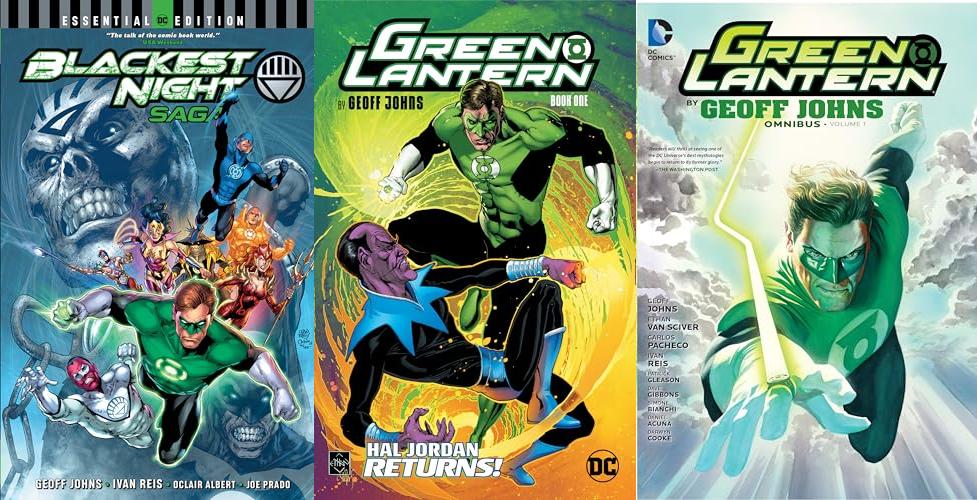 Green Lantern Comics combined image
