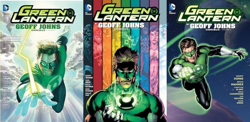 Green Lantern Omnibus combined image