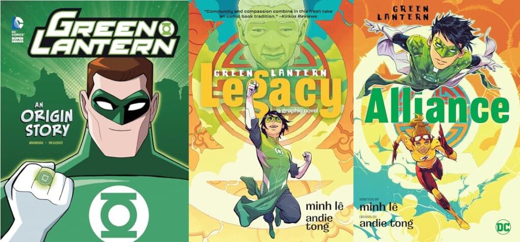 Green Lantern Stories combined image