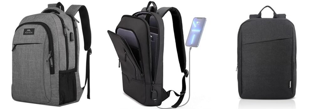 Laptop Backpack Slim combined image