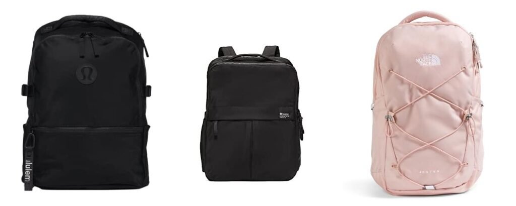 Lululemon Backpack combined image