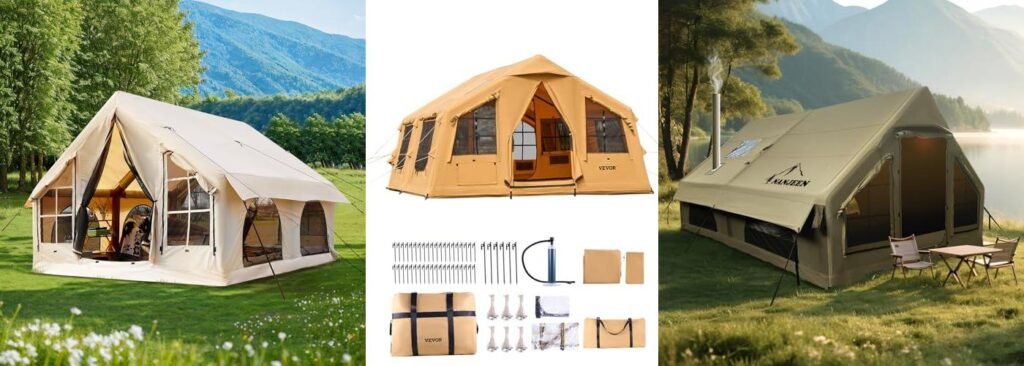 Luxury Tents combined image