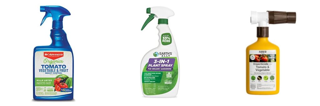 Organic Bug Spray For Vegetables combined image