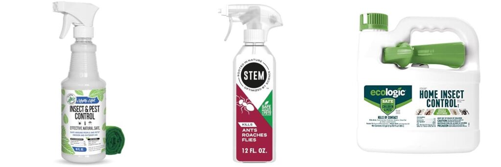 Pet Friendly Bug Spray combined image