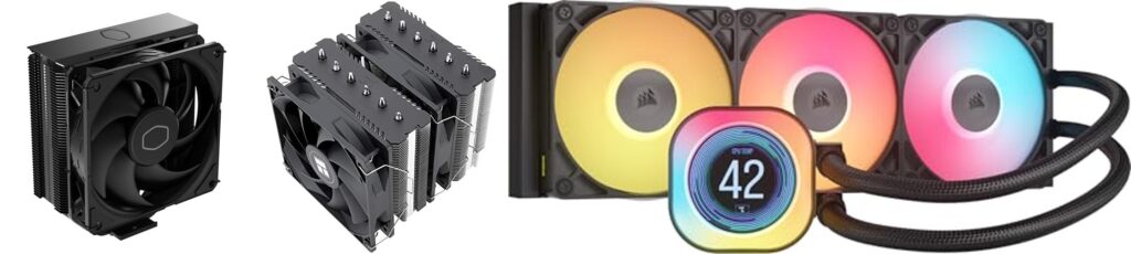 Processor Cooler combined image