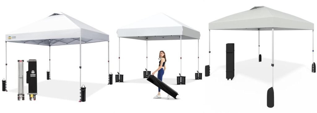 Rated Canopy Tents combined image