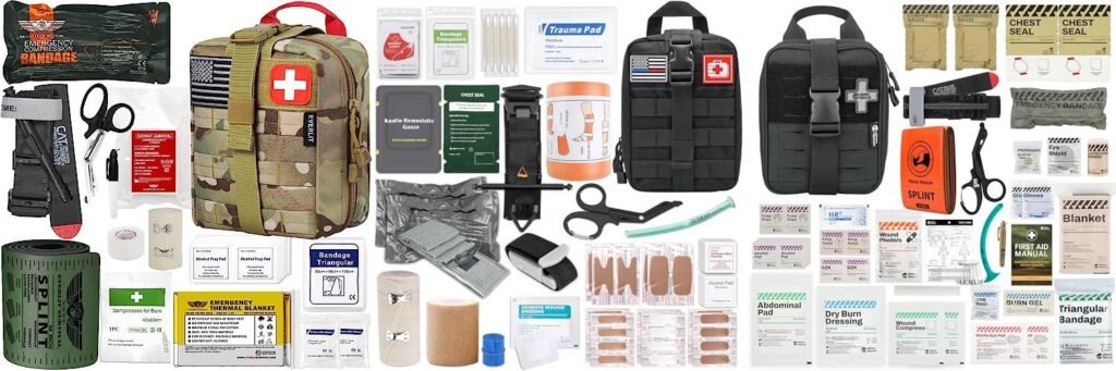 Tactical First Aid Kit combined image