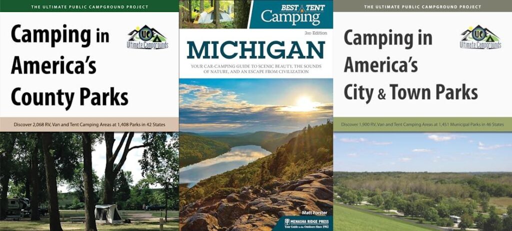 Tent Camping In America combined image