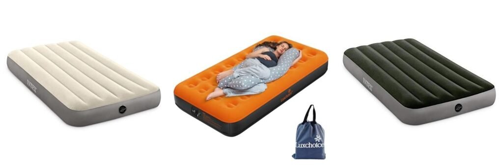Twin Air Mattress For Camping combined image