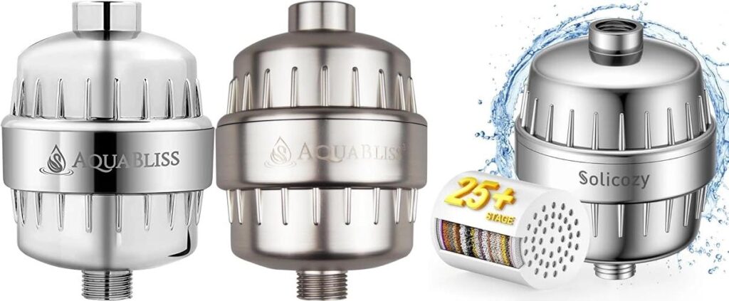 Water Filters For Shower combined image