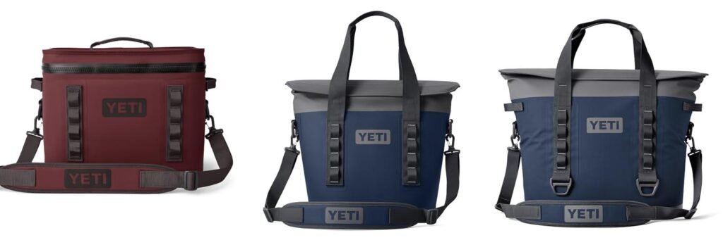 Yeti Soft Cooler combined image