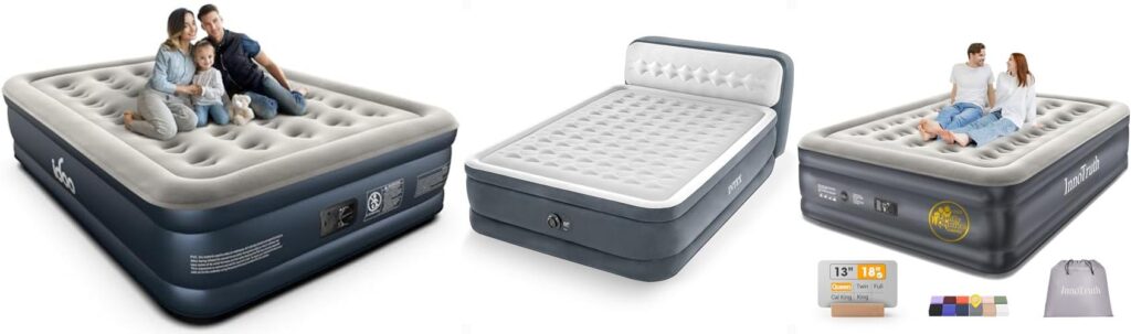 Air Mattress For Guest Room combined image