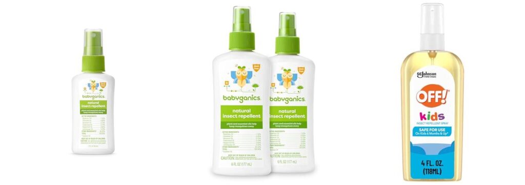 Baby Bug Spray combined image