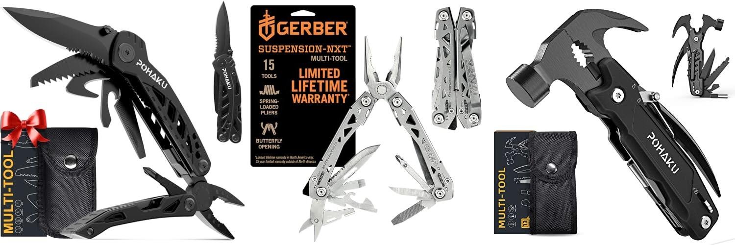 Top 5 Backpacking Multi Tools: Essential Gear Guide