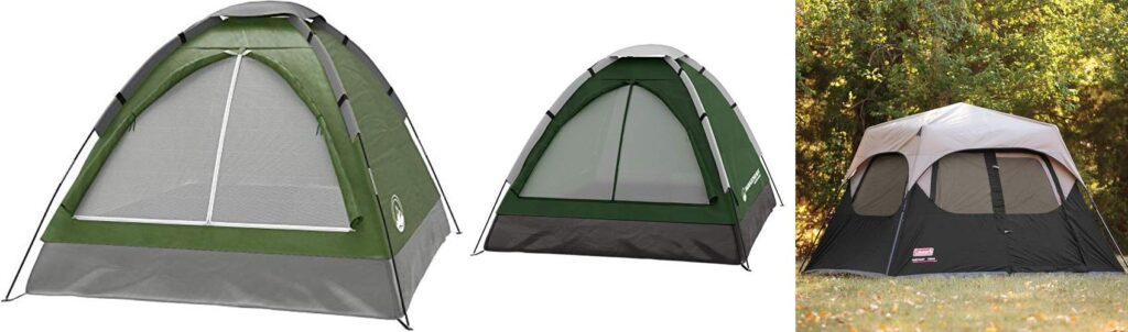 Bargain Tents combined image
