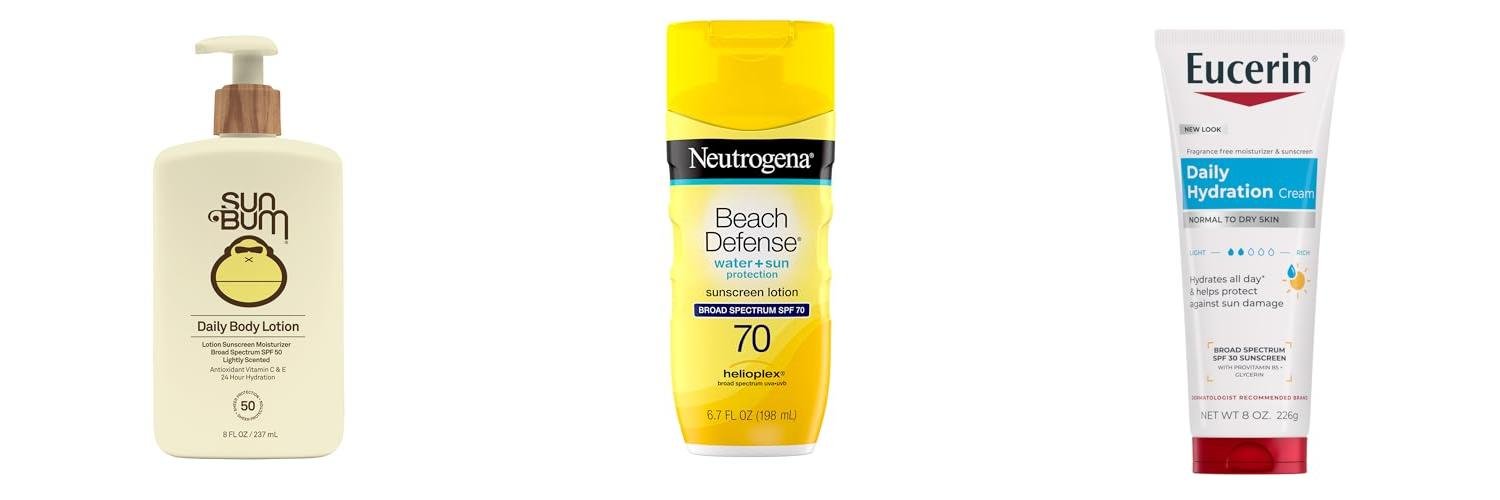 Top 5 Body Sunscreens for Daily Use: Your Best Bet