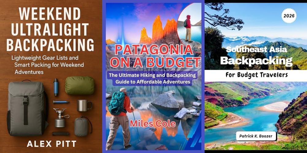 Budget Backpacking Pack combined image