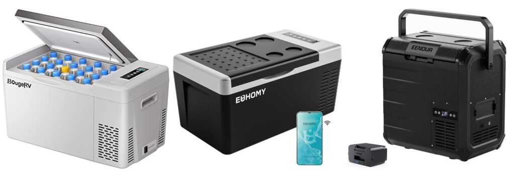 Car Cooler combined image