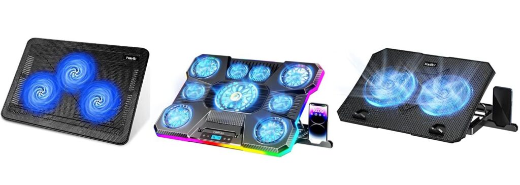 Cooler Fan For Laptop combined image