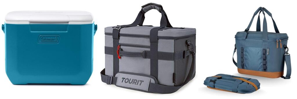 Coolers For Travel combined image