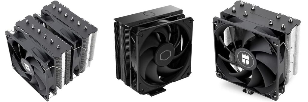 Cpu Fan Coolers combined image