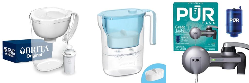 Drinking Water Filter For Hard Water combined image