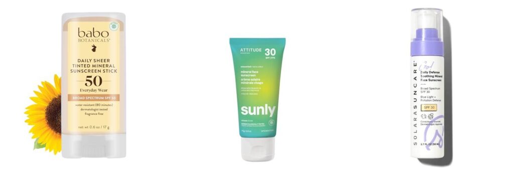 Face Sunscreen Ewg combined image