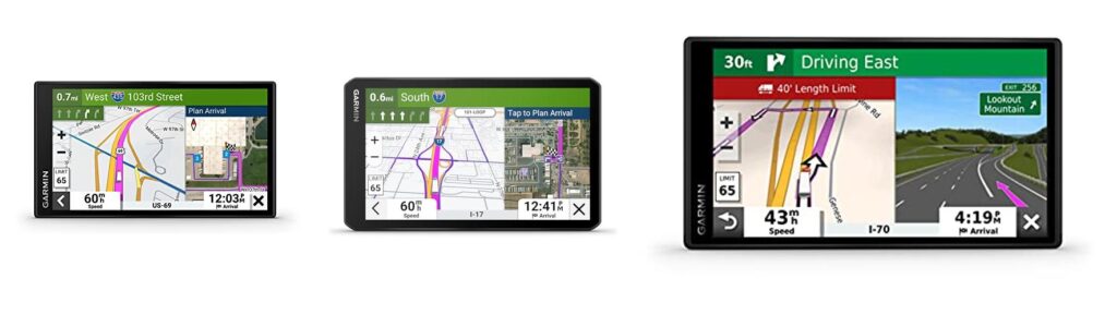 Garmin Gps For Truckers combined image