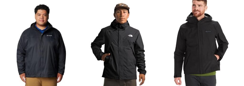 Gore Tex Rain Jacket combined image