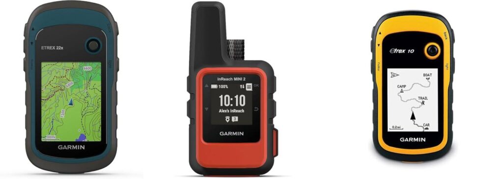 Gps For Hikers combined image