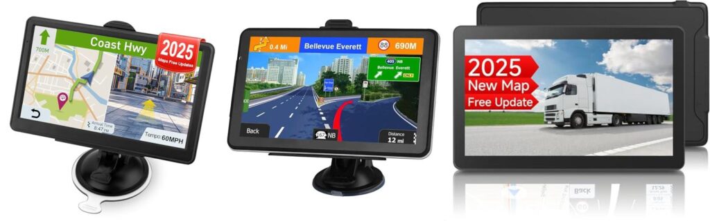 Inexpensive Gps combined image