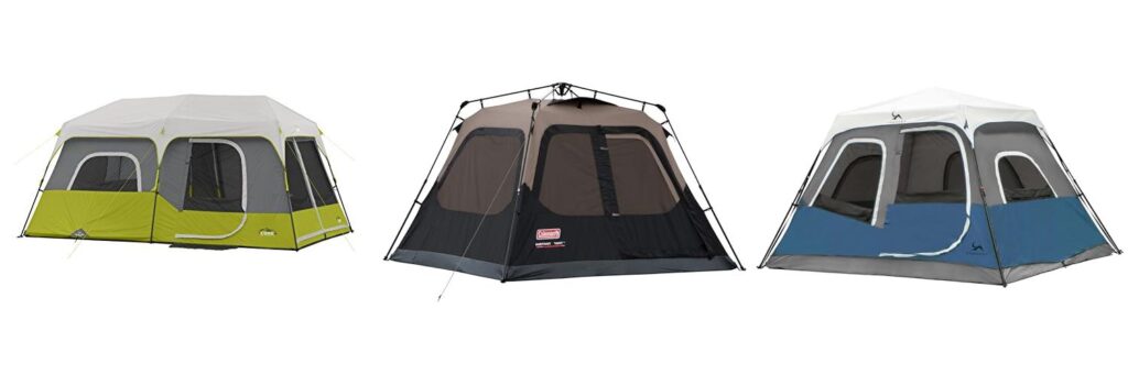 Instant Tent combined image