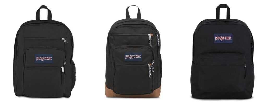 Jansport Backpack For High School combined image