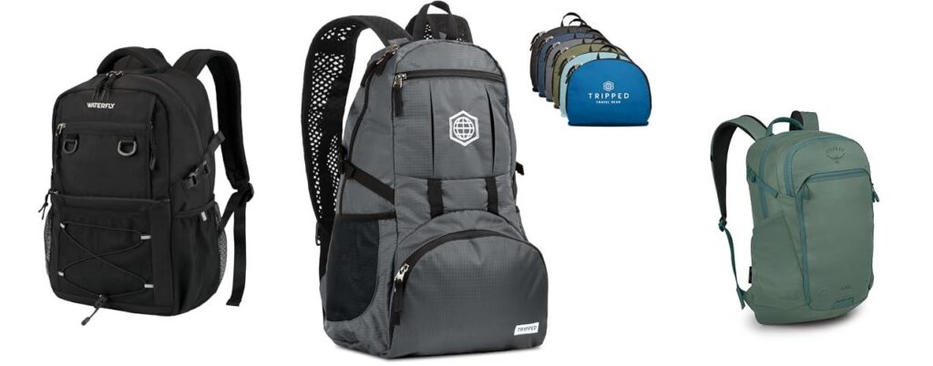Lightweight Backpack For Everyday Use combined image