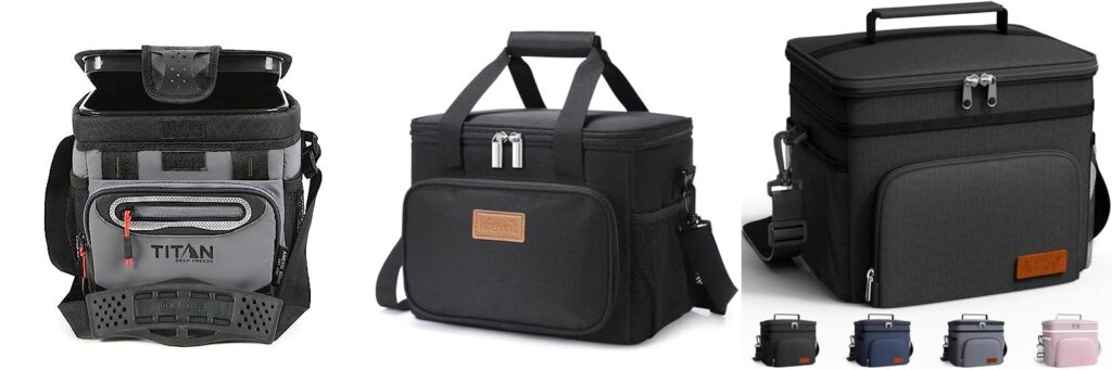 Lunchbox Cooler combined image