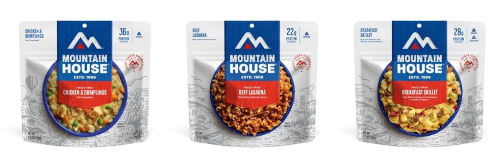 Meals For Backpacking combined image