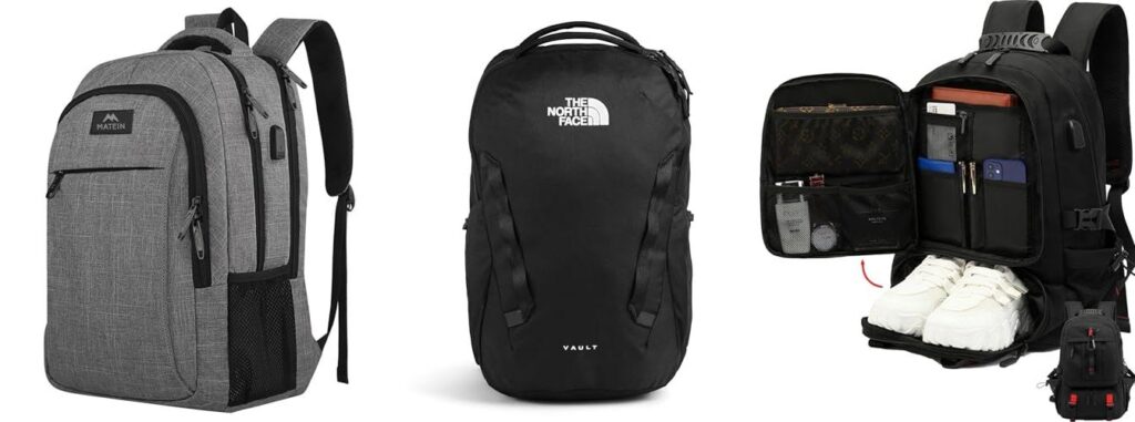 Men Backpack combined image