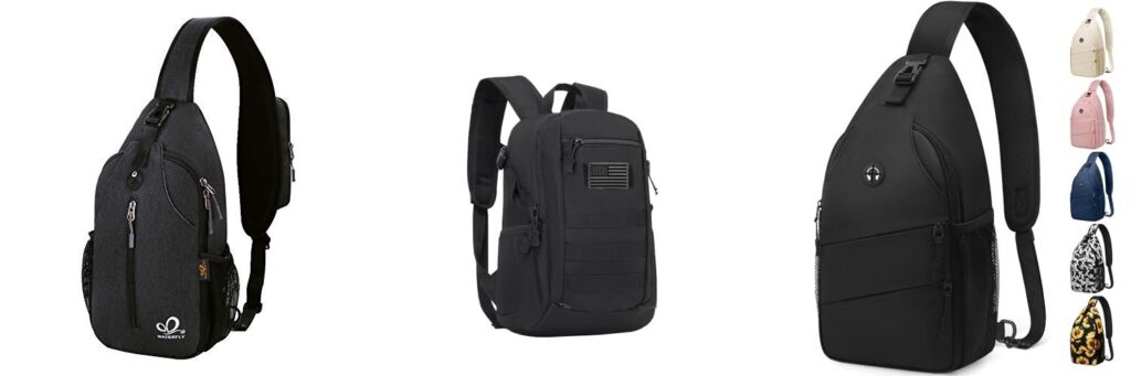 Mens Small Backpack combined image
