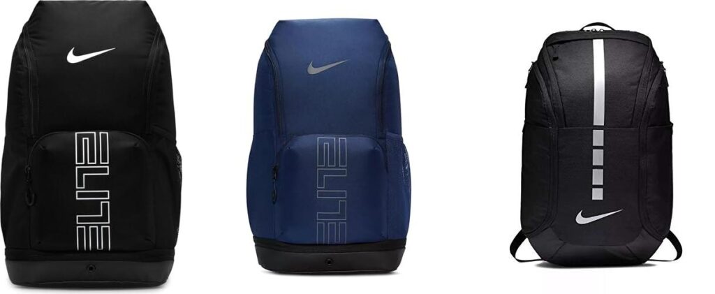 Nike Elite Backpack combined image