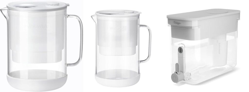 Non Toxic Water Filter combined image