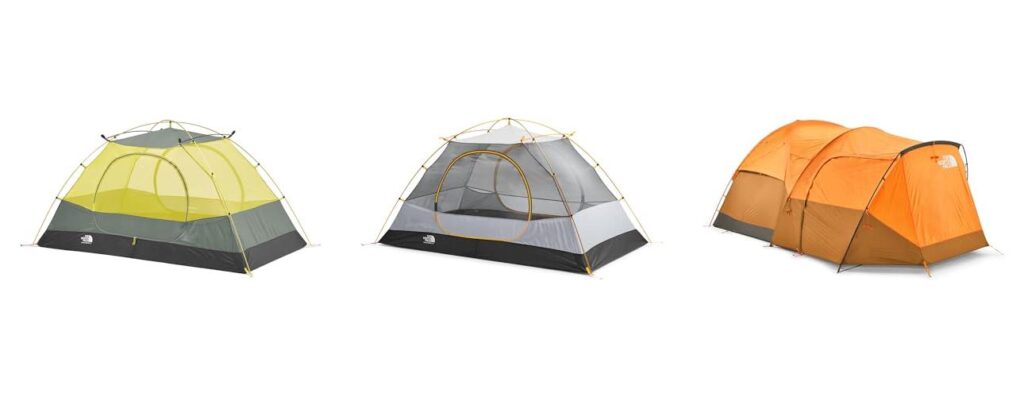 North Face Tents combined image