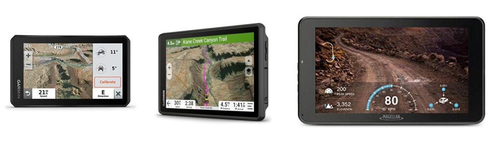 Off Road Gps combined image