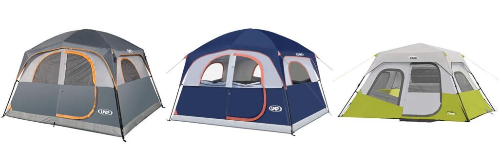 Rated 6 Person Tent combined image