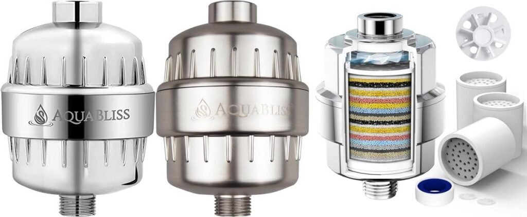 Shower Hard Water Filter combined image