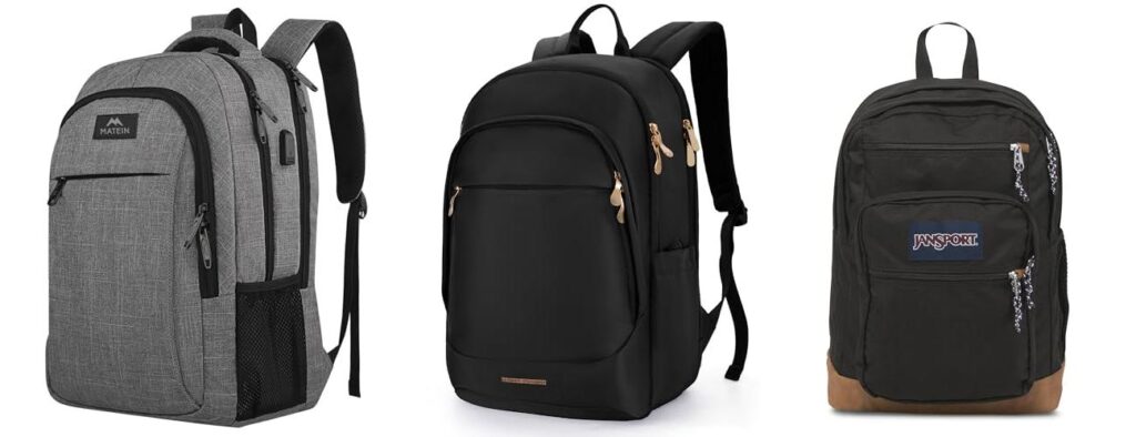 Supportive Backpacks combined image